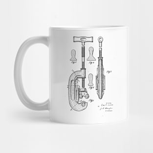 VINTAGE PATENT DRAWING Mug